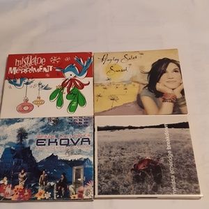 4 CDs Various Artists In Excellent  Condition